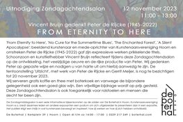 48e Zondagochtendsalon over Peter de Rijcke in Boterhal Hoorn