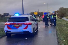 Scooterrijder gewond bij ongeval langs N505