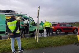 Scooterrijder gewond bij ongeval langs N505