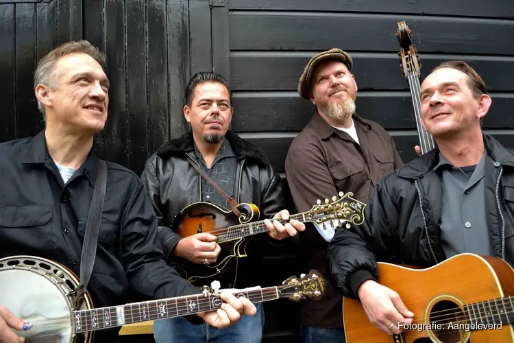 Blue Grass Boogiemen spelen bluegrass at its finest in Theaterkerk Hemels