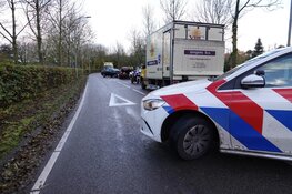 Frontale aanrijding in Grootebroek