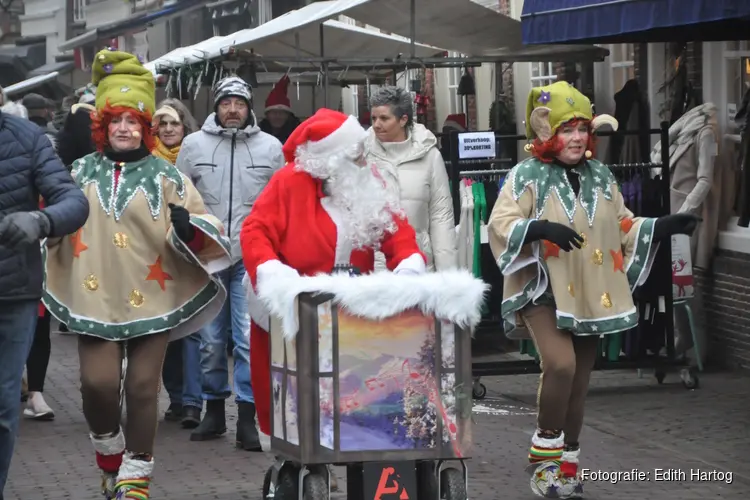 Winterfair Enkhuizen op zaterdag 9 december wordt een plaatje!