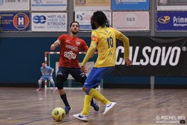 Hovocubo zeker van kampioensgroep na nipte winst in derby op HV/Veerhuys