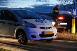 Fietser aangereden in Wervershoof