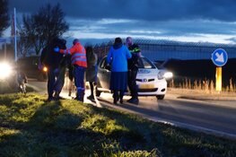 Fietser aangereden in Wervershoof