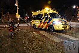 Fietser aangereden in Hoorn