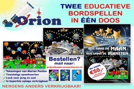 Reis met StarRun naar de maan en planeten bij Volksssterrenwacht Orion