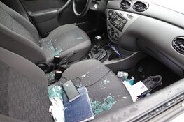 Meerdere auto's opengebroken in Hoorn