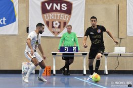 Hovocubo na rust langs VNS United