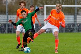 Onverzettelijk Grasshoppers wint derby van VVS '46