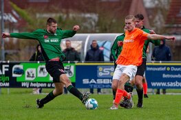 Onverzettelijk Grasshoppers wint derby van VVS '46