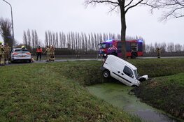 Drie gewonden bij ongeluk in Venhuizen