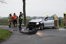 Drie gewonden bij ongeluk in Venhuizen