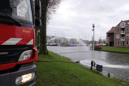 Wateroverlast in Kasteel Radboud