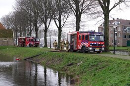 Wateroverlast in Kasteel Radboud
