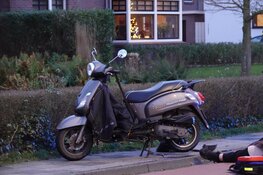 Scooterbestuurder gewond bij ongeval in Hoogkarspel