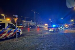 Flinke rookontwikkeling na brand bij Bo-rent in Hoorn