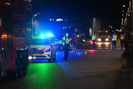 Flinke rookontwikkeling na brand bij Bo-rent in Hoorn