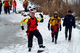 Sjaak van de Ruit neemt afscheid als schipper bij Reddingstation Wijdenes
