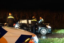 Gewonde bij ernstig ingeval in Wervershoof