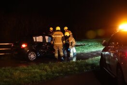 Gewonde bij ernstig ingeval in Wervershoof