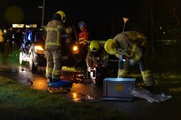 Gewonde bij ernstig ingeval in Wervershoof