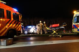 Gewonde bij ernstig ingeval in Wervershoof