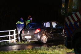 Gewonde bij ernstig ingeval in Wervershoof