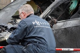 Politieonderzoek: Auto in brand in Grootebroek