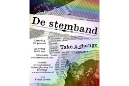 Popkoor De Stemband komt met "Take A Change" naar Spierdijk
