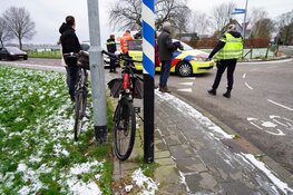 Fietser aangereden in Venhuizen