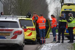 Fietser aangereden in Venhuizen