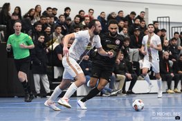 Hovocubo in tweede helft langs VNS United