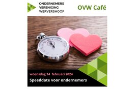 Ga op speeddate met ondernemers