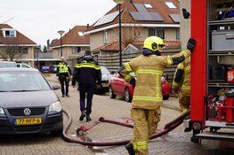 Brand in schuur in Bovenkarspel