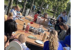 Mamacafé voor jonge moeders