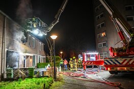 Woning zwaar beschadigd door uitslaande brand