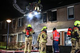 Woning zwaar beschadigd door uitslaande brand