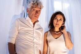 Spinvis en Saartje van Camp spelen theaterconcert in Twisk