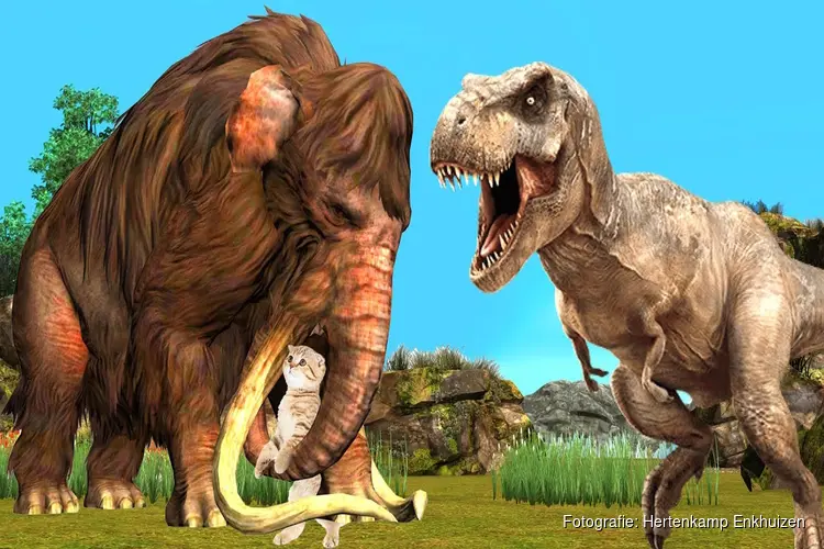 Van Dino naar Mammoet