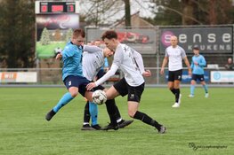 Topper tussen Always Forward en FC Den Helder eindigt onbeslist