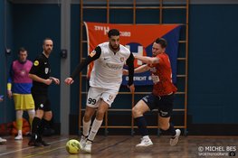 Hovocubo ondanks prima spel onderuit tegen Tigers Roermond