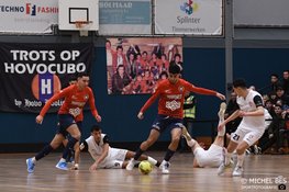 Hovocubo ondanks prima spel onderuit tegen Tigers Roermond