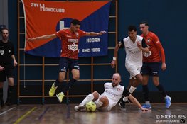 Hovocubo ondanks prima spel onderuit tegen Tigers Roermond