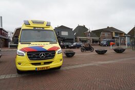 Scooterrijder gewond na botsing met auto