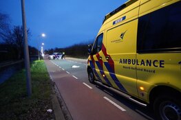 Fietser aangereden in Blokker