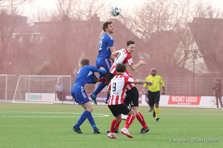 Spartanen de gelukkigste in hectische derby tegen SEW