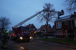 Gewonde bij woningbrand in Medemblik