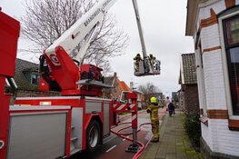Sprake van asbest bij brand in schuur in Bovenkarspel