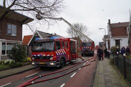 Sprake van asbest bij brand in schuur in Bovenkarspel